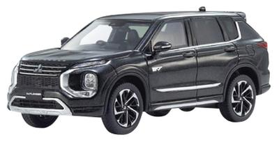 Kyosho Оригинальный 1/43 Mitsubishi Outlander Черный Готовая модель