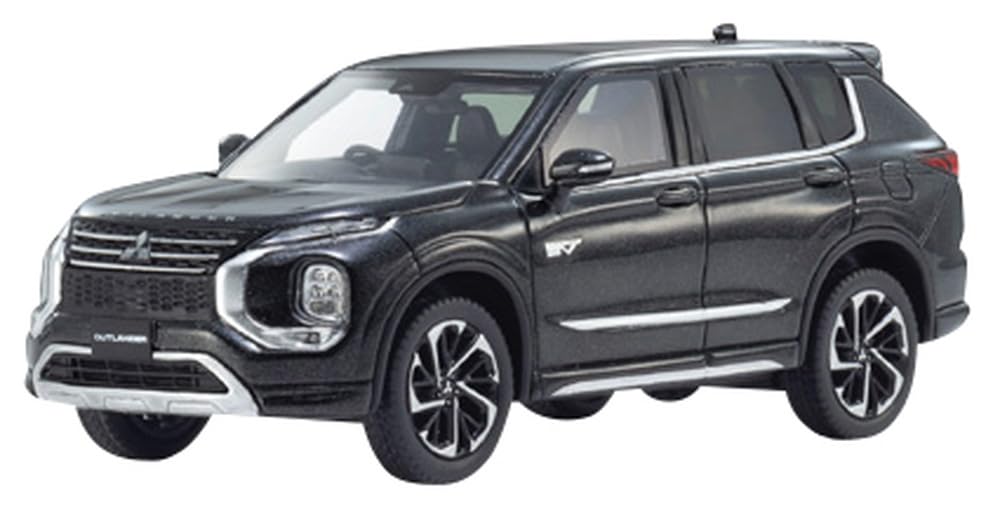 Kyosho Оригинальный Mitsubishi Outlander черного цвета, готовый продукт 1/43