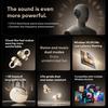 Оригинальные беспроводные наушники-клипсы Lenovo RS123 Bluetooth 6.0 Удобные наушники-клипсы 0,06 с Низкая задержка Игровые наушники 30 часов работы