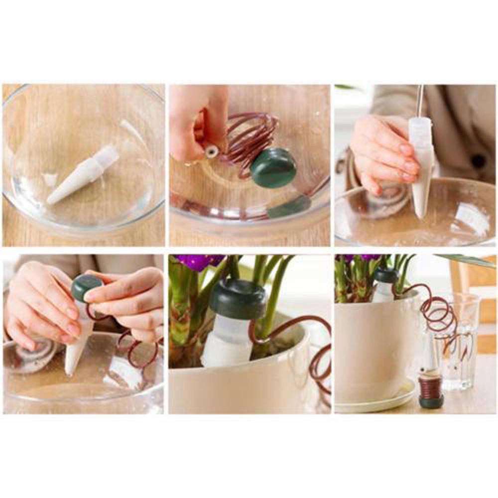 Vogue Полив Автоматическое устройство для полива цветов Капельное орошение Садовые водопроводные соединители Устройство для капельного орошения Автоматические комплекты для полива