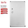 Secure Wall-Mounted Key Management Cabinet