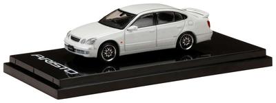 HJ64 Toyota Aristo V300 VERTEX EDITION Ранний тип Кастомная версия Белый перламутровый кристалл Шин Готовый продукт 1/64