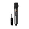 Wireless Microphone System with Handheld Mic UHF Professional Dynamic Microphones for Home Cinemas
