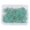 100Pcs Round Push Pins Notice Board Map Thumb Tacks Point Bulletin Drawing