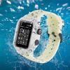 Водонепроницаемый силиконовый ремешок-кейс для дайвинга для Apple Watch 9/SE/8/7/6 - 45 мм