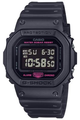 Часы черные [Casio] G-Shock [] DW-5600PK-1JR мужские