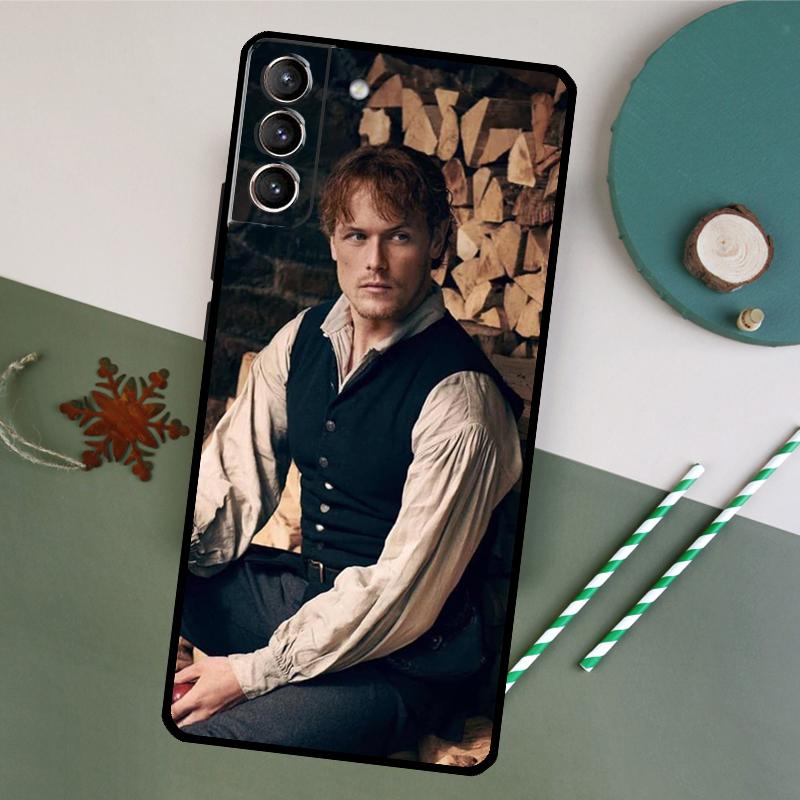 Чехол для телефона Outlander Джейми Фрейзер для Samsung Galaxy S26 S25 Ultra S20 S21 S22 S23 S24 S10 Plus S25 FE Задняя крышка