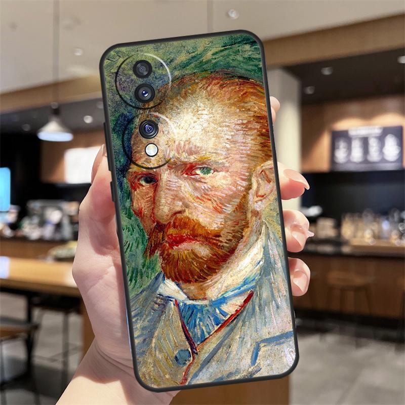 Чехол Винсент Ван Гог Для Honor Magic 8 6 7 Pro Honor 400 200 70 90 Lite X8b X8c X9a X9b X9c X9d Win RT Чехол