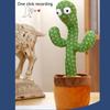 Dancing Cactus Twisting Cactus Twisting Singing Dancing Birthday Gift