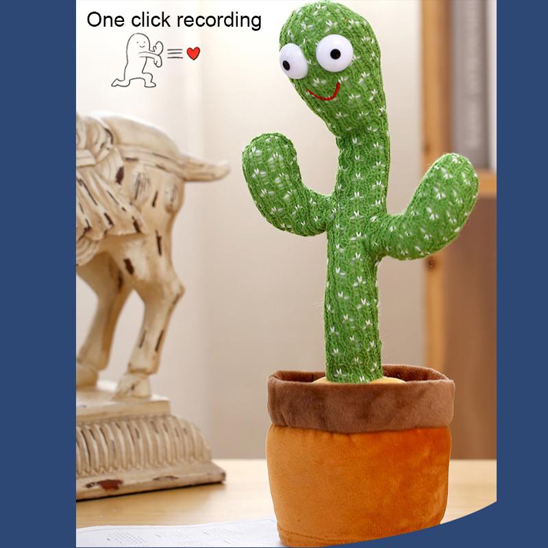 Dancing Cactus Twisting Cactus Twisting Singing Dancing Birthday Gift
