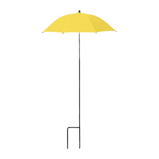 Plant Umbrella for Outdoor Plants Height Adjustable Umbrella with Stake Garden Umbrella Shade Protect Plants from Sun for Potted Plants Flower Beds