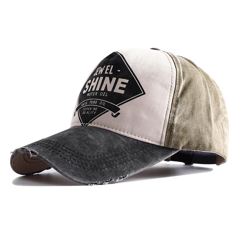 Dad Denim Style Street Urban Hop Hip Outdoor Snapback Adjustable Her Him For Women Men Cap Baseball Print Lettering Alphabet Vintage Quality High