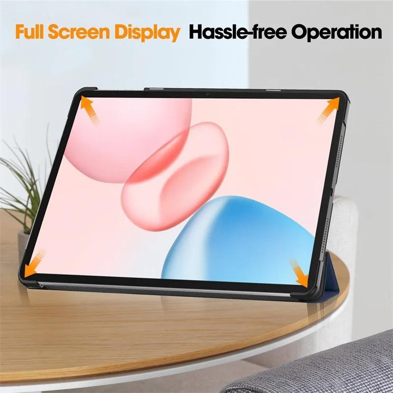 For Huawei Honor Pad 10 12.1 inch Case Smart Folding Flip Stand With Auto Sleep Funda HEY3-W00/HEY3-W10 12.1" Tablet Cover