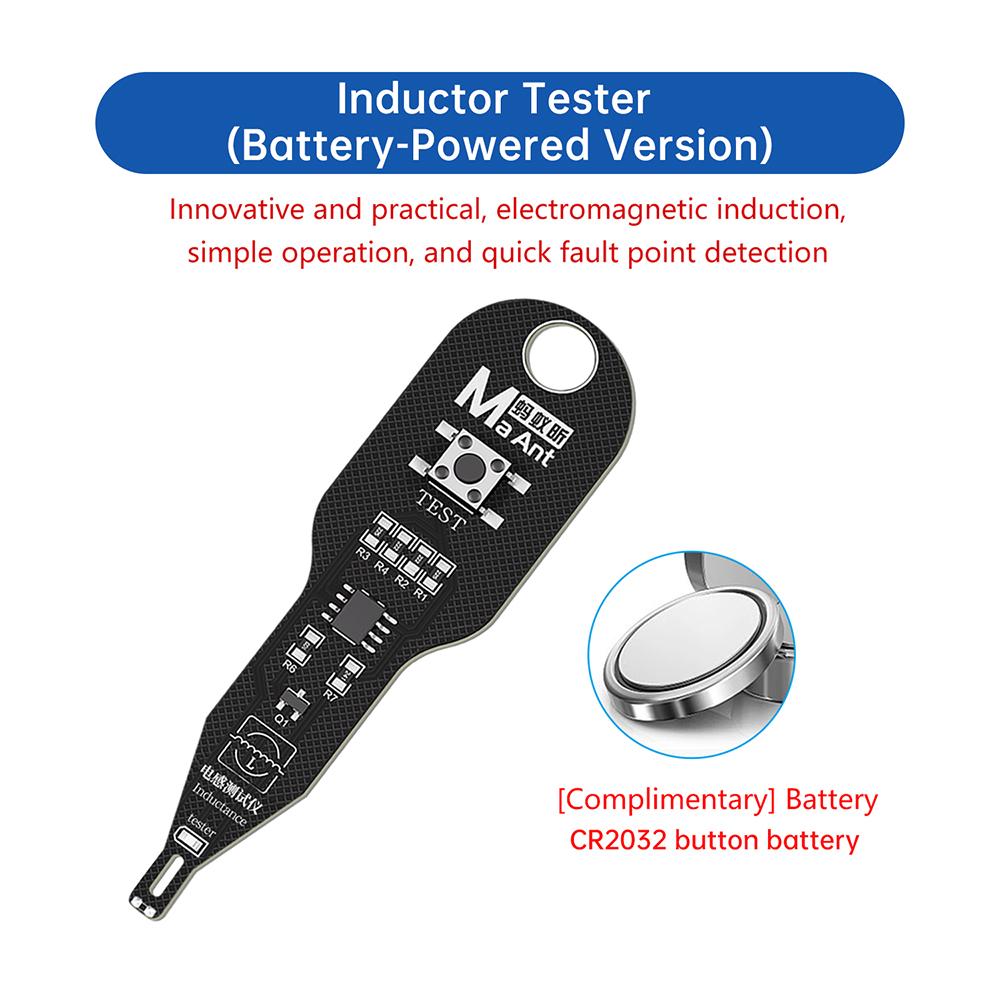 M093 Inductance Tester Motherboard Coil Tester Computer Repair Tool Rapid Electromagnetic Induction Fault Detection Tool 5