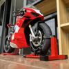 Spray 1/6 Ducati V4S Racing Motorcycle Alloy Diecast Model Car Trendy Indoor Furniture Toys Ornaments Collection Hobbies Holiday