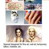 0.2Mm Nozzle Size Double-Action Airbrush Nail & Body Paint Sprayer  Body Art Makeup Coloring Work