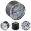 Case Air Compressor Hydraulic Fluid Pressure Gauge Note