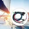 Professional CMC 7014G Wiring Harness Jacks Plate & Tilt Trim Unit Boating Hardware Cable Qucik Connections