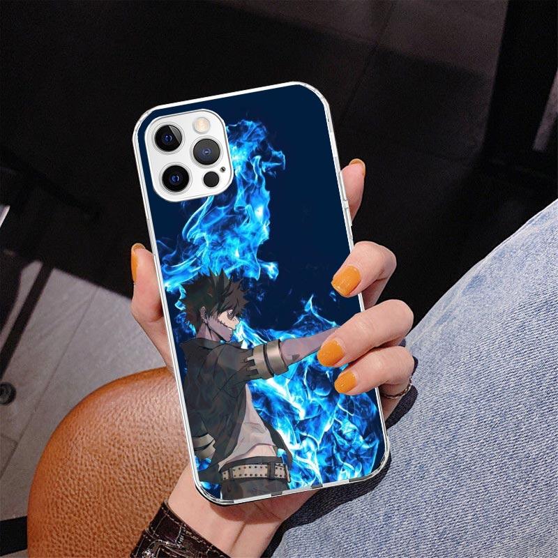 Чехол для телефона My Hero Dabi Bnha для iPhone 17 Air 16 Pro Max 16E 15 + 14 Plus 11 12 13 Mini 7 8 SE Подарок Печатная Крышка Fundas 17 Air 1