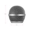 Решетка микрофона Сменная шаровая головка микрофона, совместимая с Shure