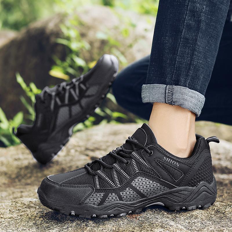 Мужская походная обувь, повседневные кроссовки на открытом воздухе