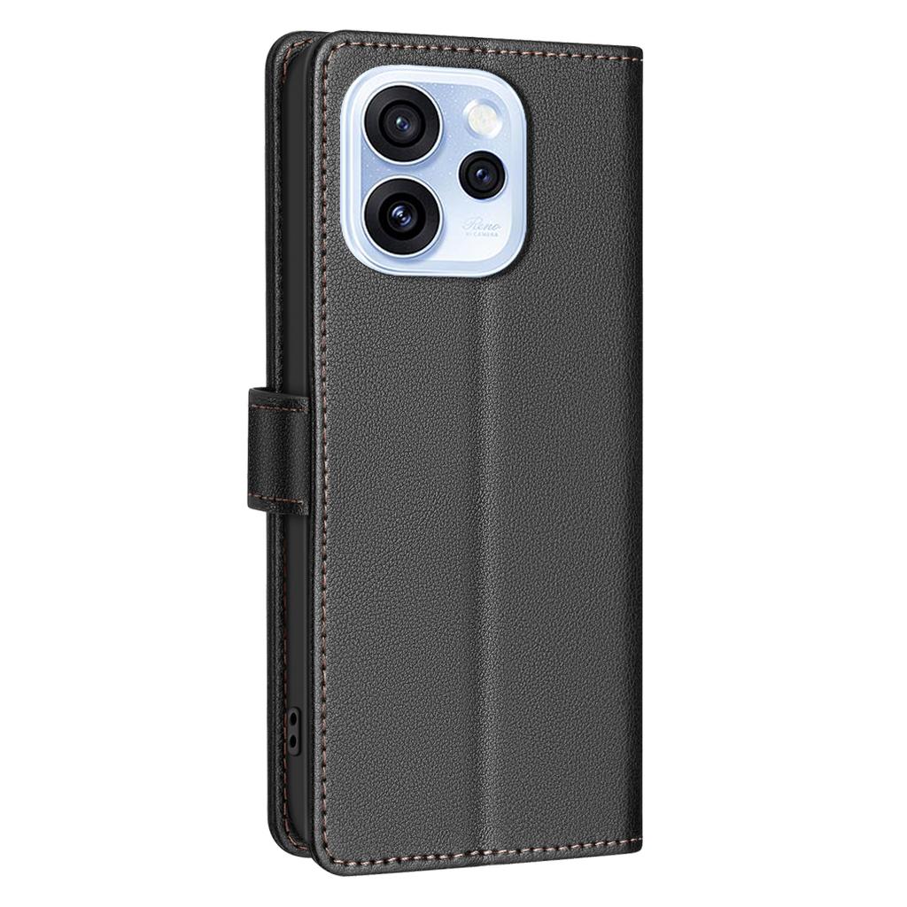 For Oppo Reno15 F 5G Leather Case BINFEN COLOR BF32 Wallet RFID Blocking Phone Cover