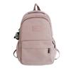 Korean Backpack Campus Style Junior High School High School Student Schoolbag Women Simple Large Capacity Backpack