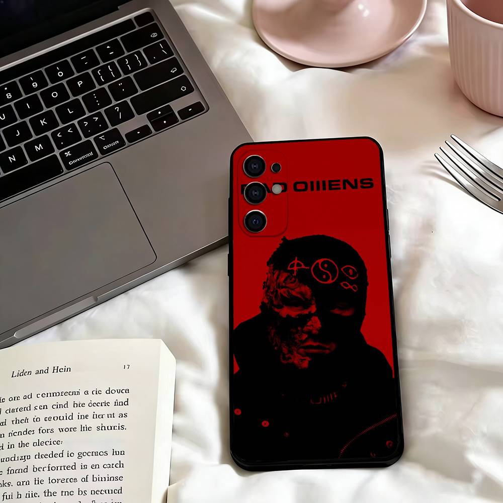 Rock Band B-Bado-Omens Phone Case Black Silicone Soft For Samsung S25,S24,S21,S22,S23,S30,Ultra,S20,Plus,Fe,Lite