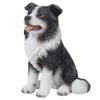 Ubia Mini Border Collie 5 X X Doll Figurine Animal Garden Decoration Realistic Cute Dog H17167 3.8 5.5cm