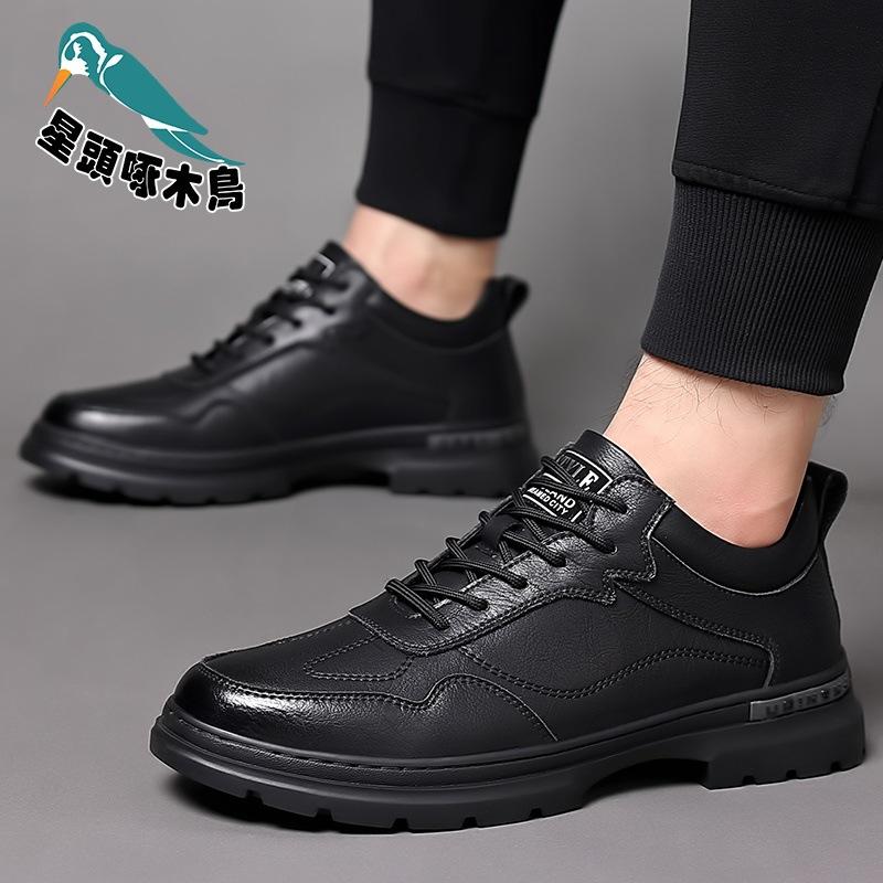 New breathable sports and leisure shoes board shoes men's retro Baita men's youth tooling trendy shoes