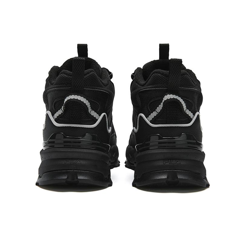 Fila Trek 1S Mid We Velvet Star 1S Простые Классические Ретро Спортивные Универсальные Удобные Износостойкие Теплые Полувысокие Повседневные Кроссовки F12W542149FBK