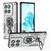 For Motorola Edge 60 Fusion 5G Case Rotatable Ring Kickstand PC+TPU Shockproof Phone Cover