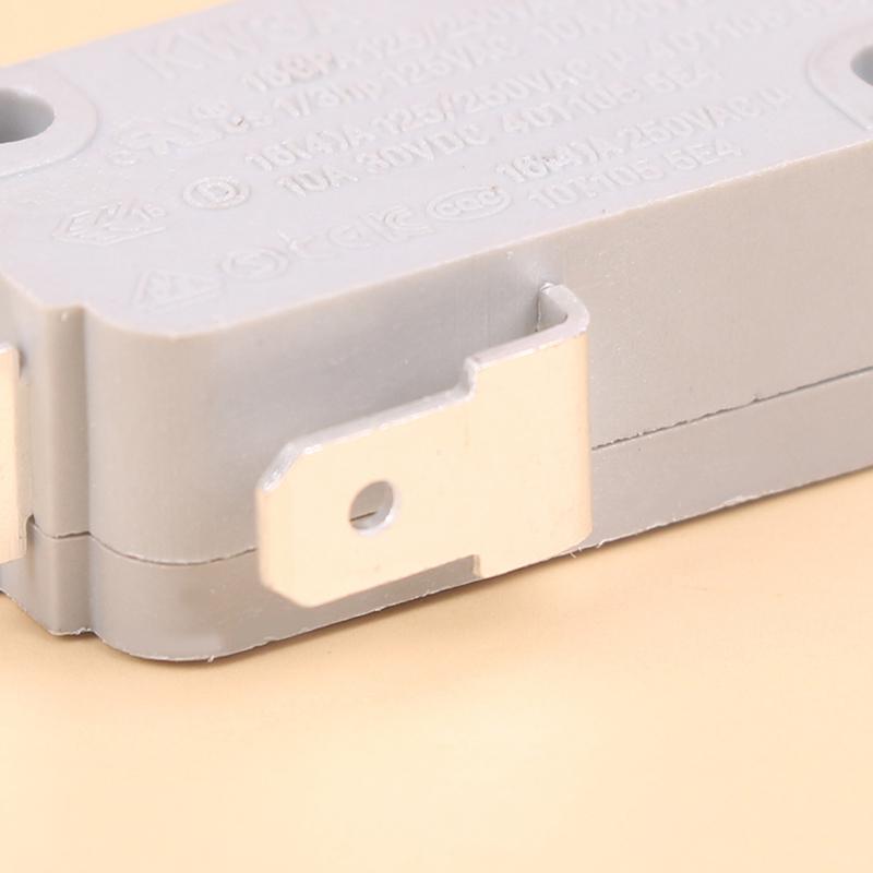 Kw3A-16A Coffee Machine Microwave Oven Door Micro Switch Normally Open Switch