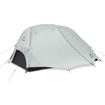 Легкая палатка Naturehike для 2 человек, сверхводонепроницаемая, 1500 мм, большая, 3, 2 передних 15D алюминиевых, в комплект входит силиконовая палатка, классифицированная для скалолазания, 1,44 кг