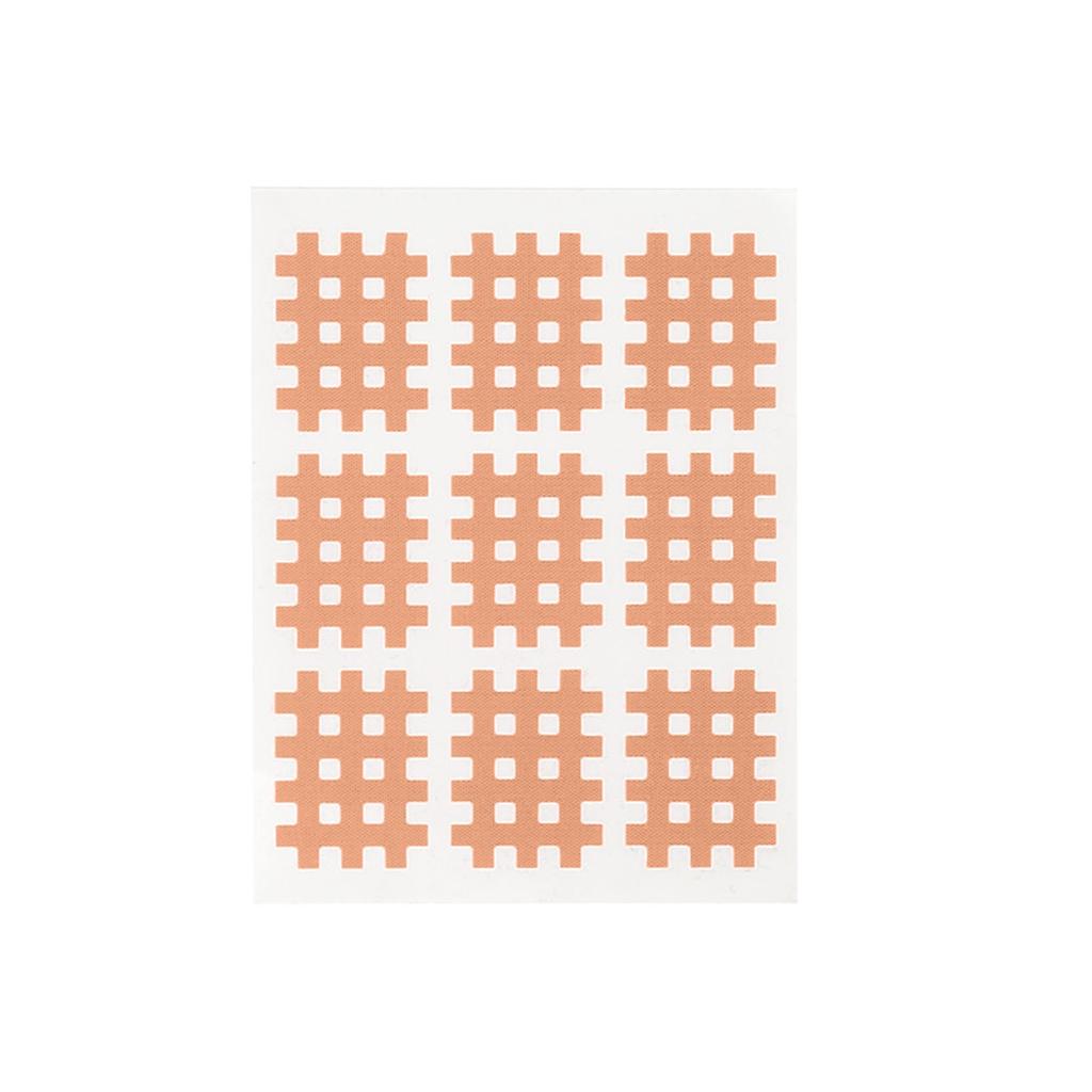 Перекрестная кинезиологическая лента, спортивная лента, пластырь с внутримышечным эффектом, вентиляция