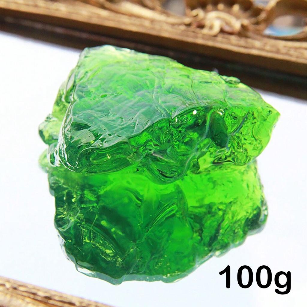 100G Jelly Wax  Color Wax DIY Handmade Scented Candle Making Supplies Material Transparent Wax Raw Material Smokeless