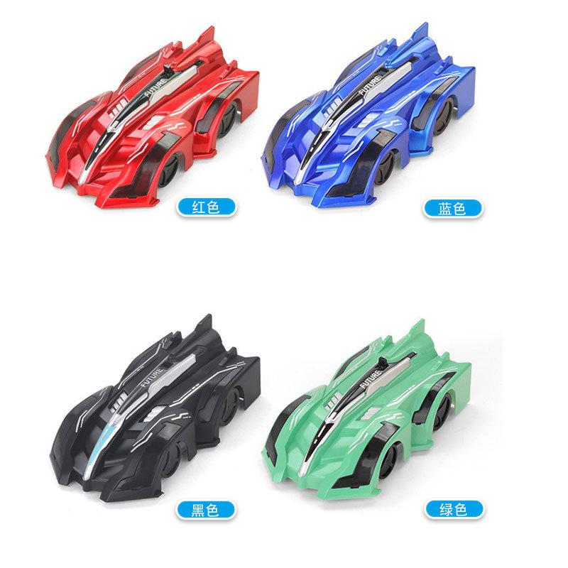 WallClimbing RC Car Stunt IR Laser Tracking Wall Ceiling Climbing Vehicle Toys For Children Remote Control Anti Gravitys Car Toy