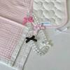 Милый Очаровательный Бантик Телефонная Цепочка Для Женщин Девочек Телефон Ювелирные Изделия Ремешок Бисерный Шнурок Подвесной Шнур Аксессуары Ccd Камера Подвеска