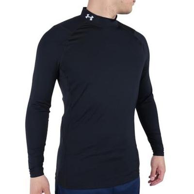 UA HEATGEAR Облегающий лонгслив с воротником-стойкой Мода