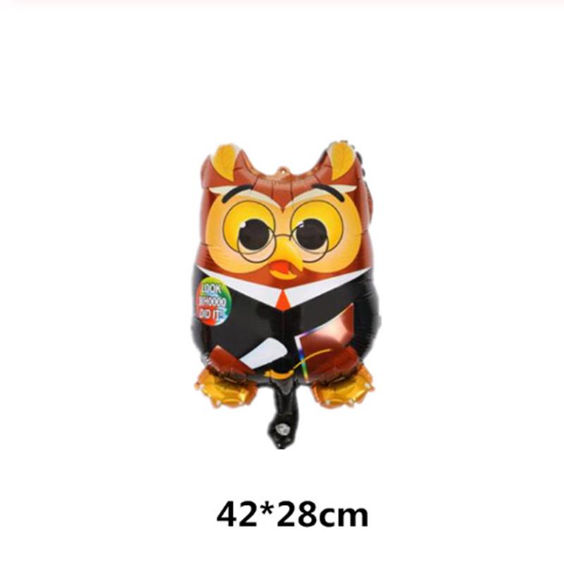 1 шт., милая кепка доктора с улыбающимся лицом, фольгированные шары, шляпа доктора, воздушные шары, детские игрушки, декор для выпускной вечеринки