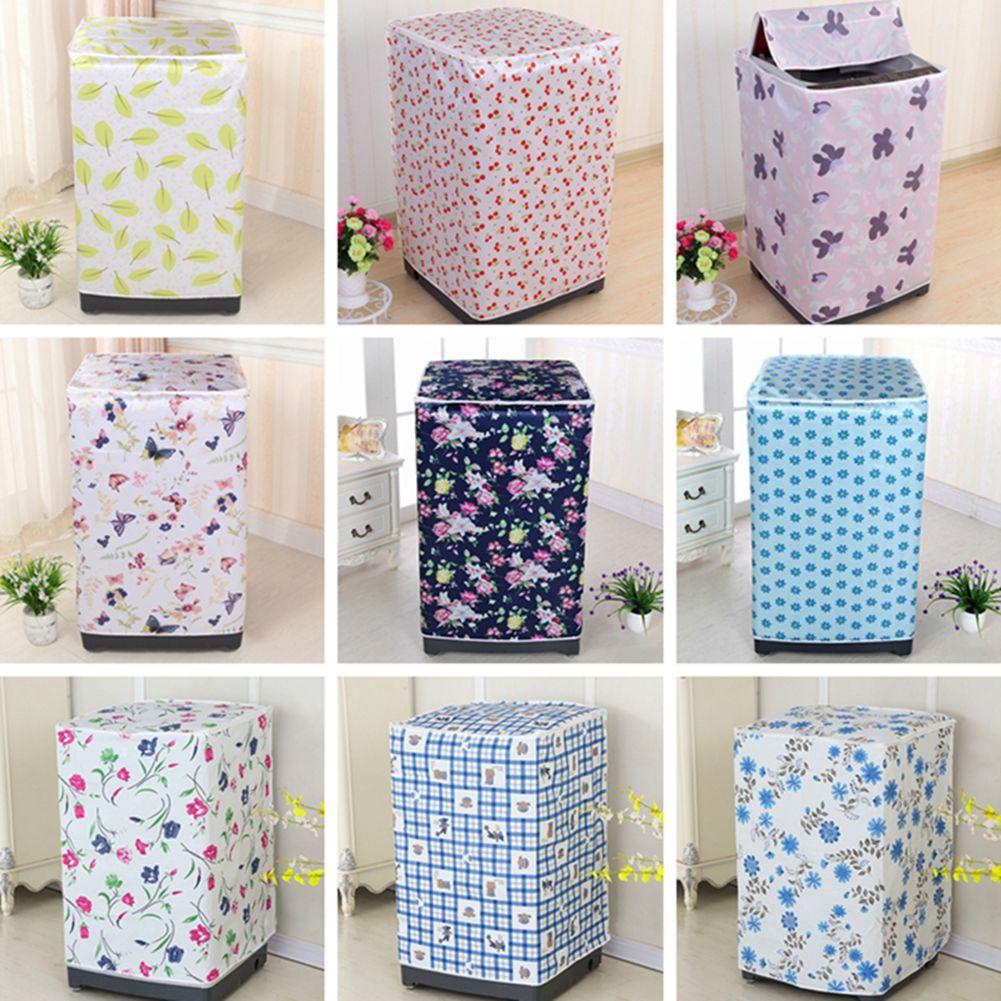 Солнцезащитный пылезащитный чехол для стиральной машины, водонепроницаемый чехол для стиральной машины, защита от пыли