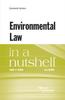 Книга Environmental Law In a Nutshell