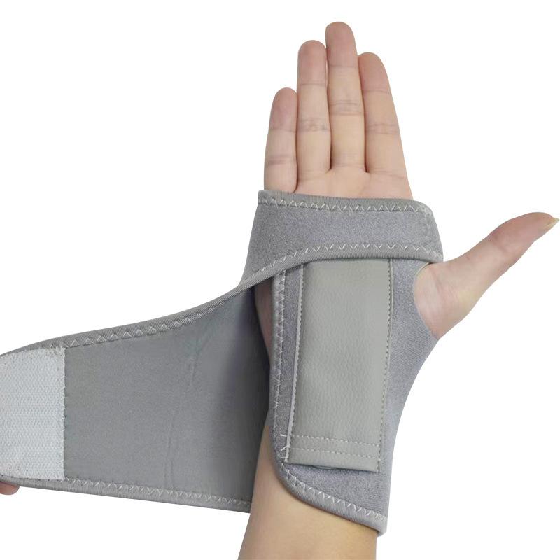 Регулируемые дышащие бандажи для поддержки запястья длиной 11,8 дюйма со шиной для стабилизации запястья при карпальном туннельном синдроме