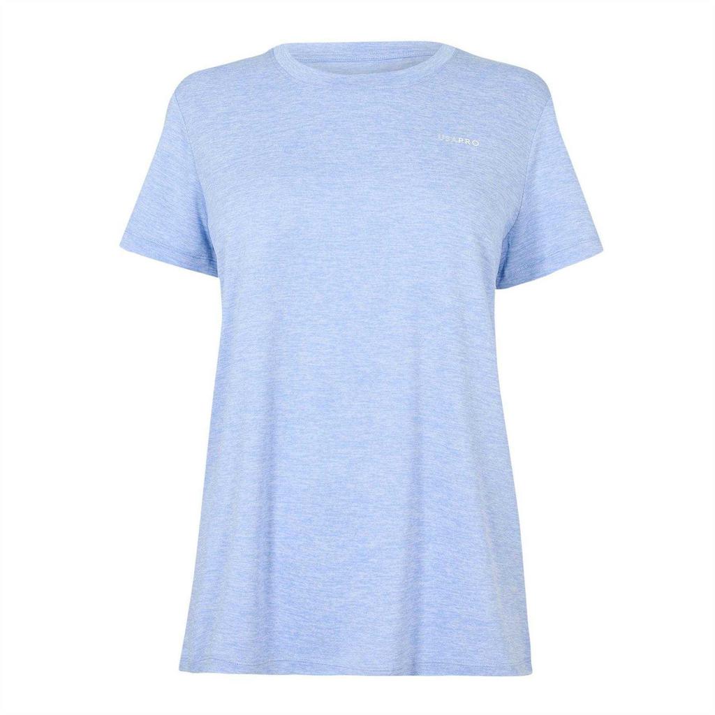 USA Pro Womens/Ladies Tech C Polyester T-Shirt