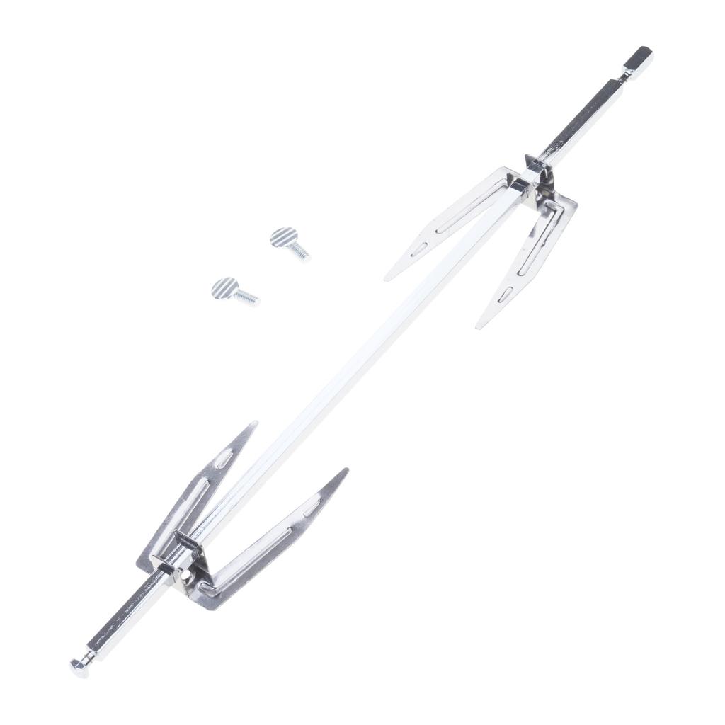 Кухонная подставка для барбекю из индейки Электрическая духовка Нержавеющая сталь Вращающаяся вилка для жарки курицы Аэрофритюрница Духовка Подставка для жарки курицы