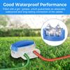20Pcs Cable Connector Easy To Install Waterproof Stable Performance Outdoor Lawn Lawnmower 3 Wire Connector Clamp