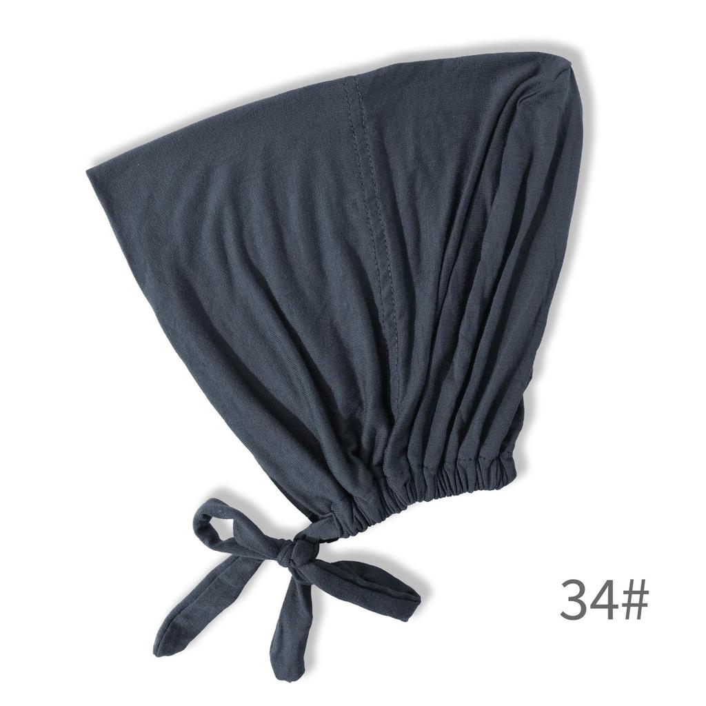 Премиальная мерсеризованная хлопковая регулируемая эластичная шапочка для волос