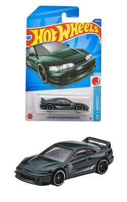 Hot Wheels Basic Car Custom Acura Integra GR, возрастом от 3 лет и HHD98 '01 [3 вверх]