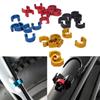 Aluminum Zinc Zinc Alloy For Brake Cable Bicycle C Clips Fixed Tubing Clips C Shape Buckle Fixed Clamp Clips