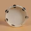 4/6/7/8/10inch Tambourine Wooden Handheld Drum Children Toys Single Row Tambourine  Dance Concerts